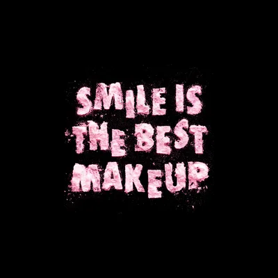 Smile Is The Best Makeup - free dark wallpaper 5120×5120