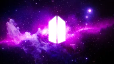 Purple Galaxy Army Light - free music wallpaper 3840×2160