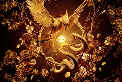 Golden Wings Of Fire And Serpents - free movies & tv wallpaper 7680×5200