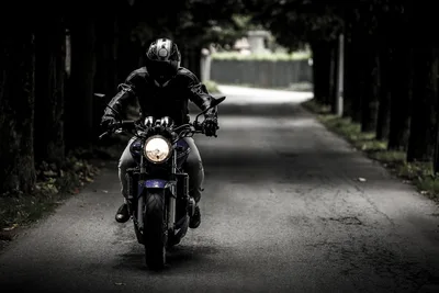 Midnight Rider on the Open Road - free cars & vehicles wallpaper 4791×3194