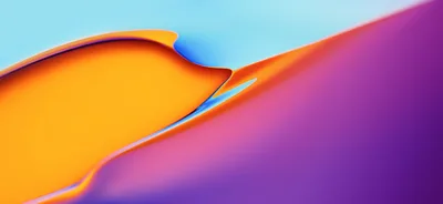 Vibrant Flow: Purple to Yellow Gradient - free abstract wallpaper 4683×2160