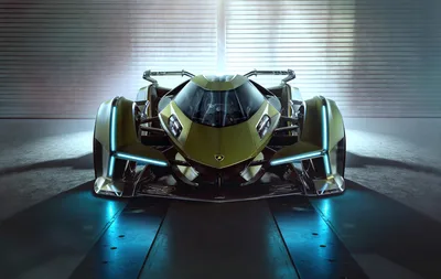 Lamborghini V12 Vision GT Hypercar Concept - free cars & vehicles wallpaper 5120×3241