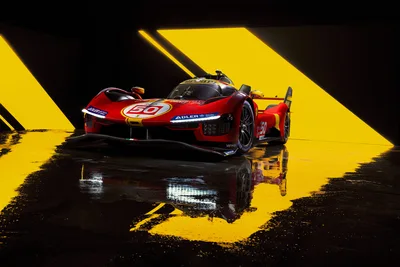 Ferrari 499P Le Mans Hypercar Racing Glory - free cars & vehicles wallpaper 9504×6336