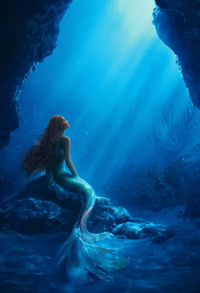 The Little Mermaid: Ariel's Deep Sea Kingdom - free movies & tv wallpaper 5120×7481