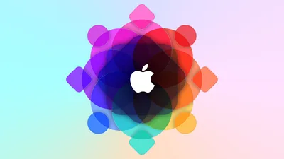 Apple WWDC Colorful Gradient Pastel - free technology wallpaper 5120×2880