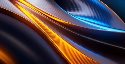 Luminous Waves: Dynamic Abstract Light Flow - free abstract wallpaper 4200×2160