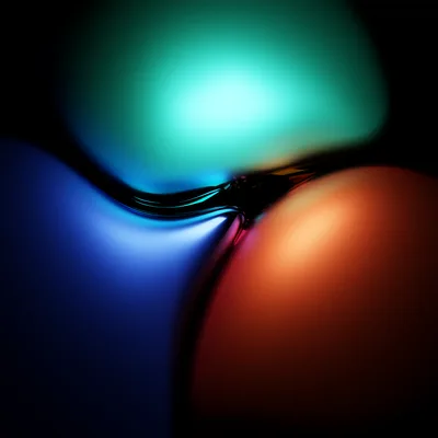 Metallic Liquid Flow in Vibrant Colors - free abstract wallpaper 5100×5100