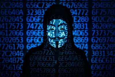 Digital Rebel: Code and Mask in the Darkness - free technology wallpaper 8089×5392