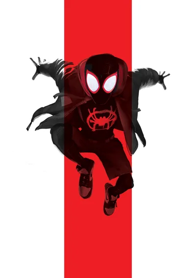 Miles Morales Spider-Man Dynamic Leap - free movies & tv wallpaper 4000×5655