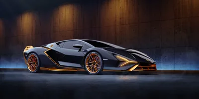 Black Sián: Dark Power Unleashed - free cars & vehicles wallpaper 4000×2000