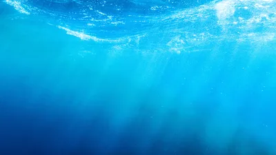 Crystal Blue Ocean Depths - free photography wallpaper 7680×4320
