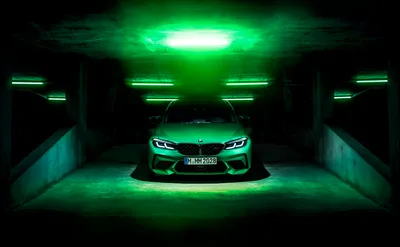 Neon Green Beast in the Shadows - free cars & vehicles wallpaper 3840×2370