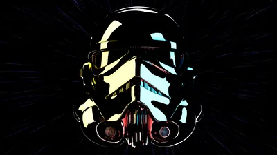 Stormtrooper AMOLED Neon Commander - free movies & tv wallpaper 3840×2160