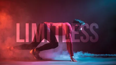 Limitless Endurance: Colorful Gym Motivation - free abstract wallpaper 3556×2000