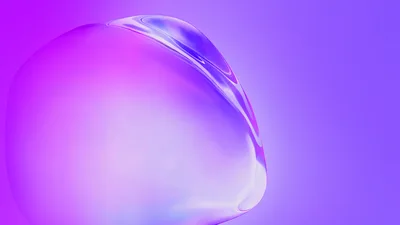 Purple Bubble Dream Galaxy S11 Stock Wallpaper - free abstract wallpaper 12160×6840