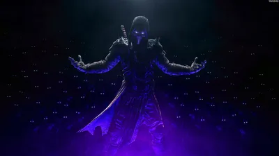 Shadow Lord's Ethereal Dominion - free dark wallpaper 7680×4320