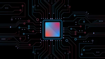 Digital Core: Circuit Board Technology - free technology wallpaper 3840×2160