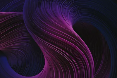 Purple Spiral Dreams in 3D - free abstract wallpaper 6000×4000