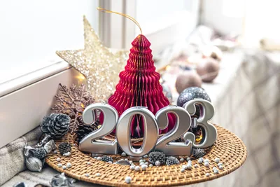 Festive 2023 New Year Christmas Celebration - free nature wallpaper 5472×3648