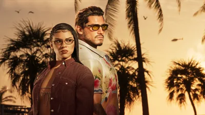 GTA VI Ultimate Edition: Lucia & Jason's Miami Dream - free gaming wallpaper 3840×2160