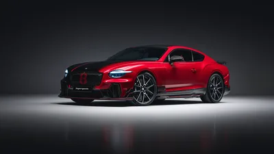Bentley Continental GT Supersports Red Beauty 8K - free cars & vehicles wallpaper 7680×4320