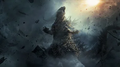 Godzilla Minus One Rising from the Ashes - free movies & tv wallpaper 5120×2880