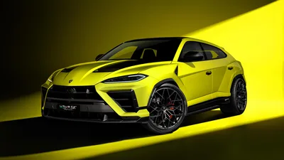 Lamborghini Urus SE Performante Electric Yellow Beast 5K - free cars & vehicles wallpaper 5504×3096