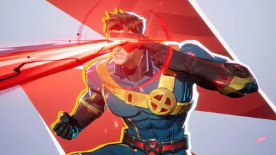 Cyclops Unleashed - Marvel Rivals Season 8 - free gaming wallpaper 5120×2880