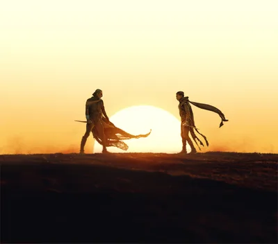 Desert Destiny: Paul and Chani Rise - free movies & tv wallpaper 4020×3536