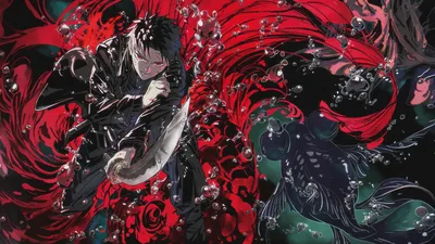 Kagurabachi: Blade of Crimson Roses - free anime wallpaper 3840×2160
