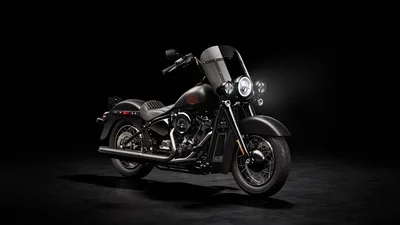 Harley-Davidson Deadwood 2026 Cruiser in Darkness - free dark wallpaper 3840×2160