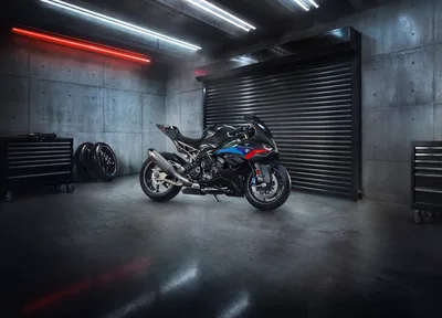 BMW S 1000 RR M Sport in Industrial Hangar - free cars & vehicles wallpaper 6094×4382