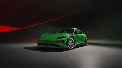 Porsche Taycan Turbo GT: Electric Performance Unleashed - free cars & vehicles wallpaper 5120×2880