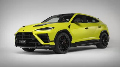 Lamborghini Urus SE Performante 2027 in Neon Yellow - free cars & vehicles wallpaper 7680×4320
