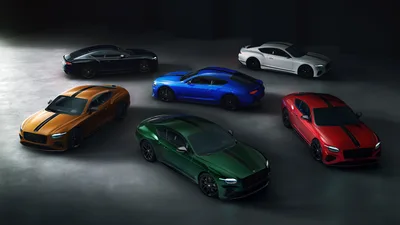Bentley Continental GT Bespoke Collection 2027 - free cars & vehicles wallpaper 7680×4320
