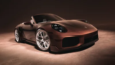Bronze Elegance: Porsche 911 Turbo S - free cars & vehicles wallpaper 3840×2160