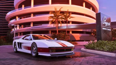 GTA VI Supercar Night Ultimate Edition - free gaming wallpaper 3840×2160
