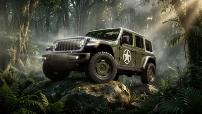 Sarge's Jungle Expedition - Jeep Wrangler 2027 - free cars & vehicles wallpaper 5120×2880
