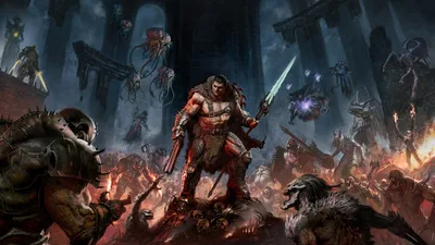 Eternal Warrior: Darkness Descends - free gaming wallpaper 3840×2160