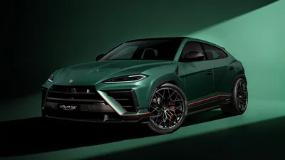 Lamborghini Urus SE Performante Emerald Dreams 2027 - free cars & vehicles wallpaper 5504×3096