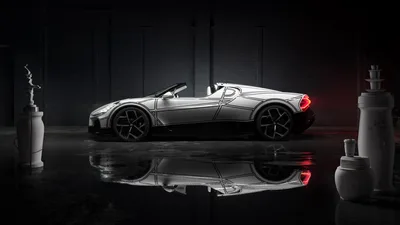 Bugatti Mistral Blanc Éternel: Timeless Elegance - free cars & vehicles wallpaper 3840×2160