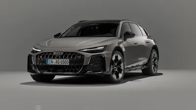 Audi A6 Allroad TDI Quattro 2026 in Silver - free cars & vehicles wallpaper 7680×4320