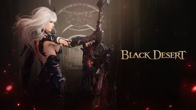 Black Desert: Warrior's Dark Ascension - free gaming wallpaper 3840×2160