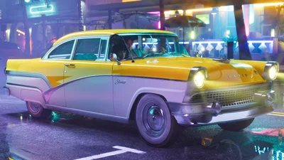 Neon Nights in Vice City - free gaming wallpaper 3840×2160