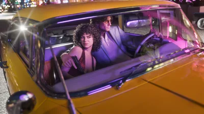 Vice City Nights: Lucia and Jason - free gaming wallpaper 3840×2160