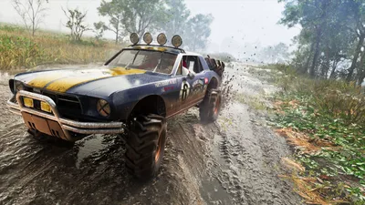 Muddy Roads: Vapid Dominator Off-Road Adventure - free gaming wallpaper 3840×2160