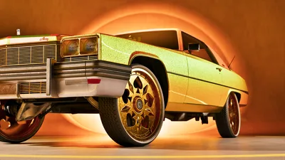 Golden Lowrider Dreams - Ride Out Customs - free gaming wallpaper 3840×2160