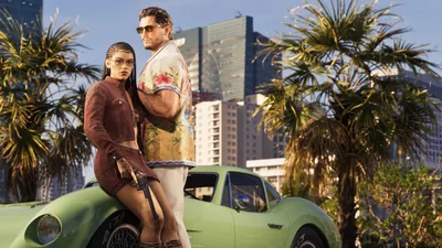 GTA 6 Lucia and Jason Ultimate Edition - free gaming wallpaper 3840×2160