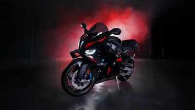 BMW M 1000 RR M2 Edition: Dark Power - free dark wallpaper 7680×4320