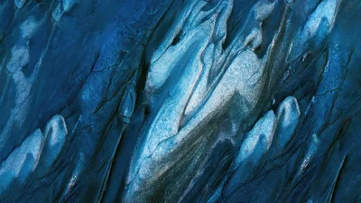Glacial Blue Abstract Texture 5K - free abstract wallpaper 5120×2880